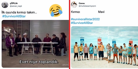 Acun Ilıcalı'nın Açıkladığı Survivor All Star'ın Değiştirilen Yeni Takımlarına Gelen Güldüren Yorumlar