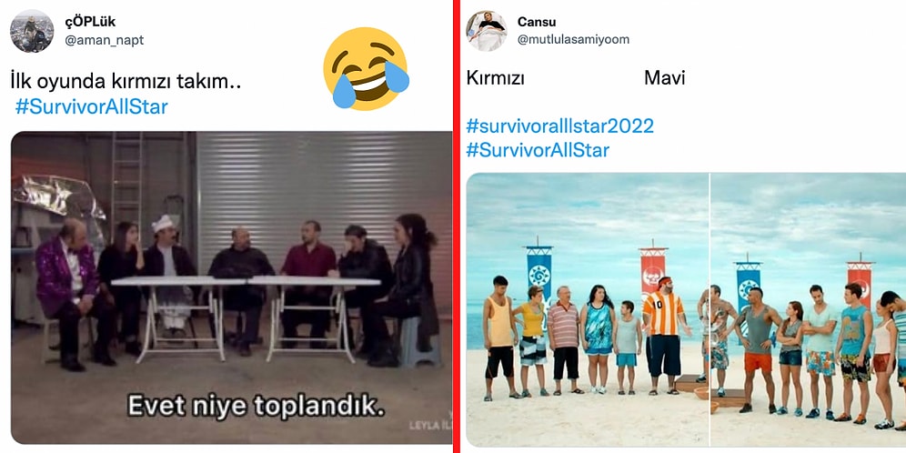 Acun Ilıcalı'nın Açıkladığı Survivor All Star'ın Değiştirilen Yeni Takımlarına Gelen Güldüren Yorumlar