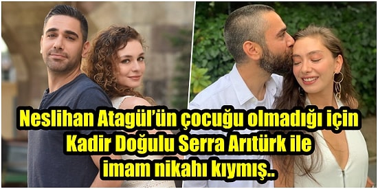 Arto, Kadir Doğulu'nun Serra Arıtürk ile İmam Nikahı Kıydığını ve İkilinin Bebek Beklediklerini İddia Etti!