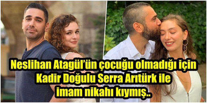 Arto, Kadir Doğulu'nun Serra Arıtürk ile İmam Nikahı Kıydığını ve İkilinin Bebek Beklediklerini İddia Etti!