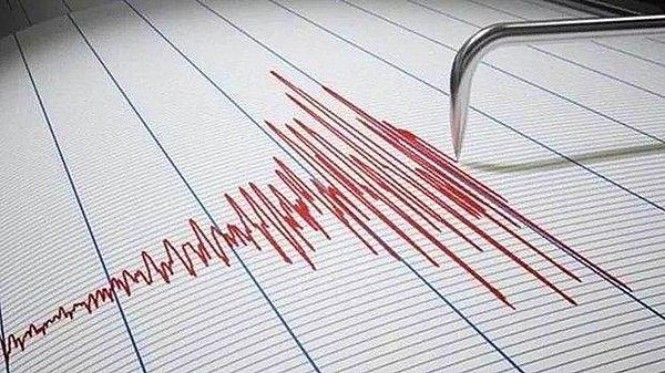 22 Nisan Cuma Kandilli Rasathanesi ve AFAD Son Deprem Ölçümleri