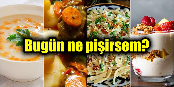 'Bugün Ne Pişirsem?' Diyenler İçin İftara Birbirinden Lezzetli, Çok Pratik ve Sağlık Dolu Yemek Tarifleri