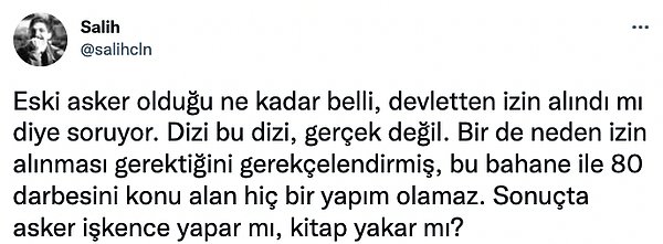 Gürdeniz'in bu tepkisinden sonra ona karşı çıkanlar kadar,