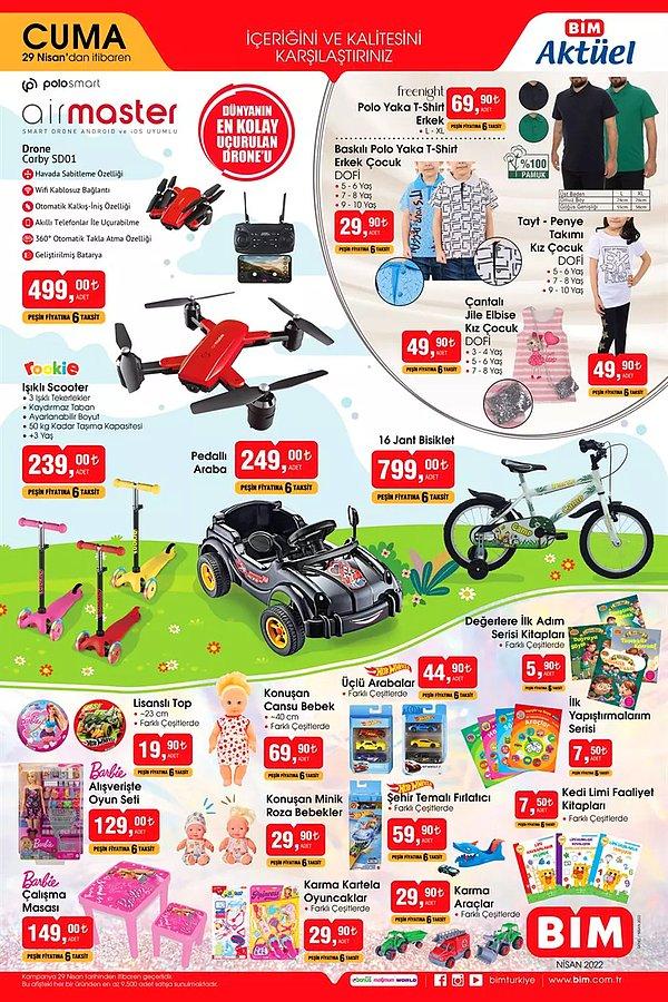 Polosmart Airmaster Drone 499 TL.