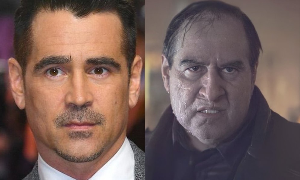 Colin Farrell'ın 'The Batman' Spinoff'unda Penguen'e Dönüştüğü Muhteşem Anlar