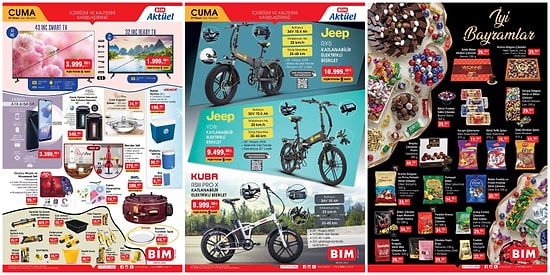 26 - 29 Nisan BİM Aktüel İndirim Kataloğu