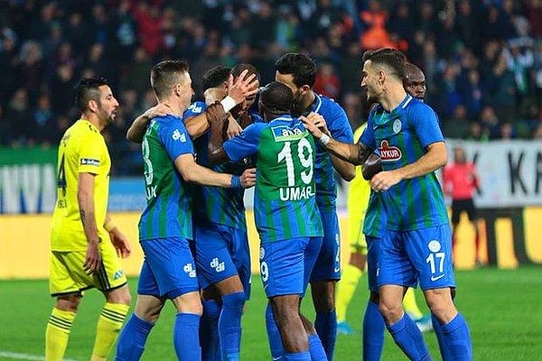 Çaykur Rizespor - Fenerbahçe Maçı Ne Zaman, Hangi Kanalda?