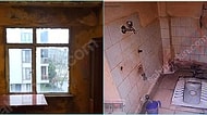 Raskolnikov Görse İsyan Eder! 3500 Lira Kira İstenen Rutubetten Çürümüş Ev Viral Oldu