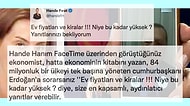 Enflasyona Polemik Diyen Hande Fırat Yaptığı Kira Paylaşımıyla Tepki Çekti