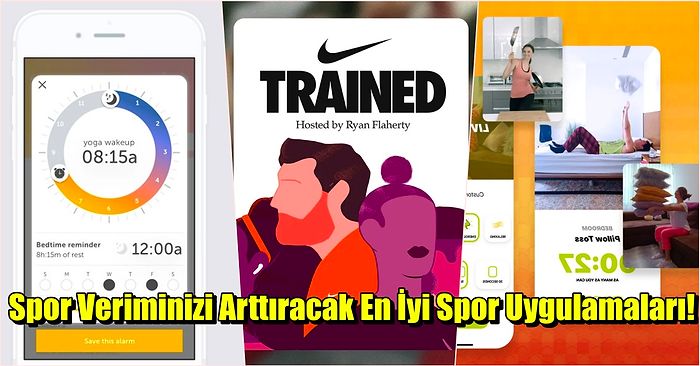 Spor Yapanlar ve Fit Olmak İsteyenler İçin Hayatınızı Kolaylaştıracak En Kullanışlı Spor Uygulamaları