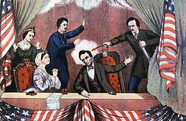 12. Abraham Lincoln, Gizli Servis'i suikaste uğradığı gün kurdu.