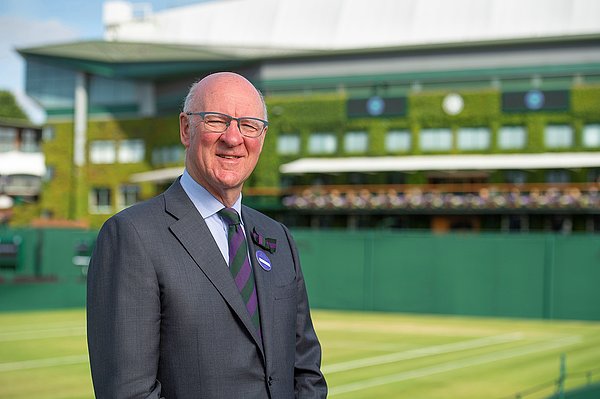 Konu ile ilgili konuşan AELTC Başkanı Ian Hewitt,