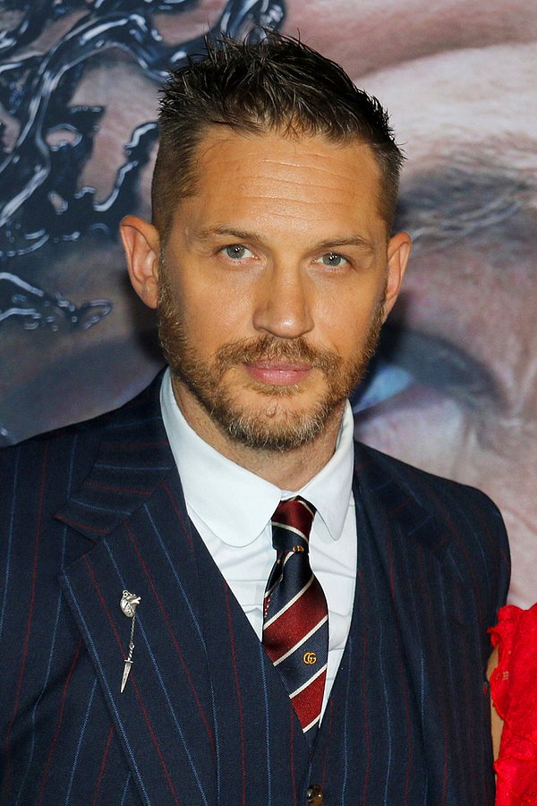 6. Tom Hardy