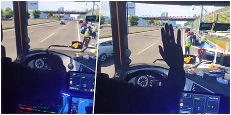 Milli Terapimiz Euro Truck Simulator'ı Adeta Yaşayıp İstanbul'da Tırla Çevirmeye Giren Oyuncuya Gelen Tepkiler