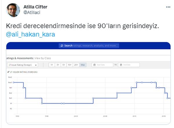 Ekonomist Atilla Çifter de kredi tarafından bakıyor duruma