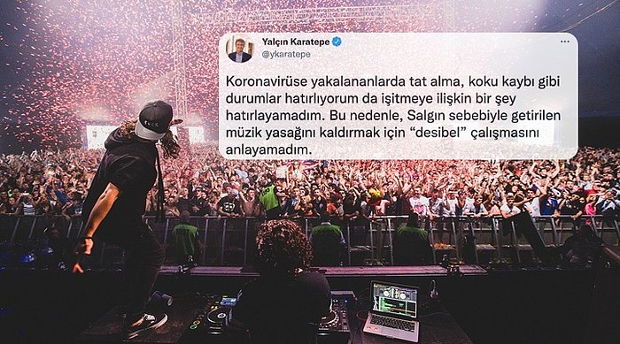 Sebebi Pandemi Değilmiş! Soylu'nun Müzik Yasağının Nedeni 'Desibel' Açıklaması Sosyal Medyanın Gündeminde