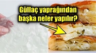 Artan Güllaç Yapraklarıyla Ne Yapacağını Bilemeyenler İçin Birbirinden Lezzetli ve Çok Farklı Tarifler