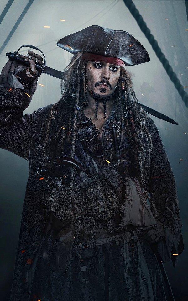 20. Johnny Depp, Jack Sparrow'u bir daha asla canlandırmayacağını dile getirdi.