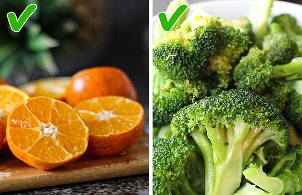 6. C vitaminini ihmal etmeyin.