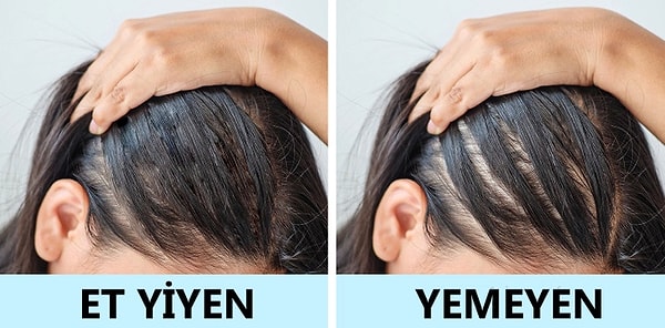 1. Diyetinize daha fazla protein ekleyin.