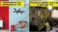 Yaşanılan Evlerdeki Detaylara Göre Yapılmış ve Her Biri Cuk Diye Oturan Karakter Analizleri