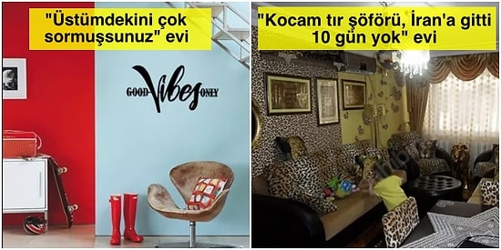 Yaşanılan Evlerdeki Detaylara Göre Yapılmış ve Her Biri Cuk Diye Oturan Karakter Analizleri