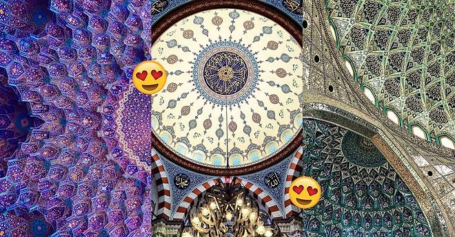 Ramazan Ayının Son Günlerine Özel: Dünyanın Dört Bir Yanından İnsanı Mest Eden Muhteşem Cami Mozaik Detayları