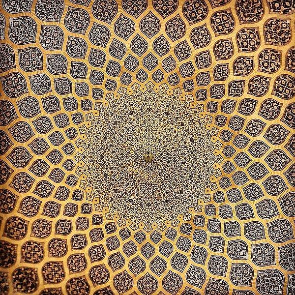 2. Şeyh Lütfullah Camii, İsfahan, İran.