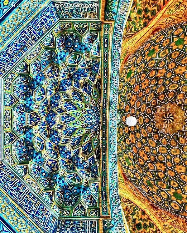 3. İsfahan Ulu Camii, Yezd, İran.