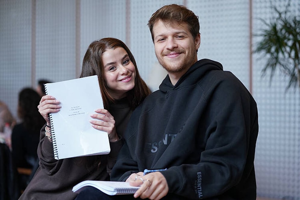 İlayda Alişan ve Burak Yörük'ün Yeni Dizisi Severse Sete Çıktı: İşte İlk Kareler!