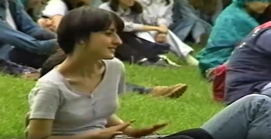 1996 Yılına Ait ODTÜ Tanıtım Filmi: Çevrenize Baktığınız Zaman Ağaçlar İnsanın İçine Akıyor