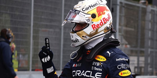 Formula 1 Emilia Romagna Grand Prix'sinde Pole Pozisyonun Sahibi Max Verstappen!