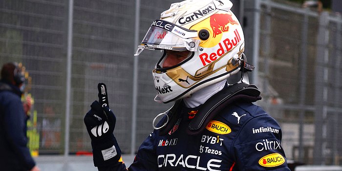 Formula 1 Emilia Romagna Grand Prix'sinde Pole Pozisyonun Sahibi Max Verstappen!