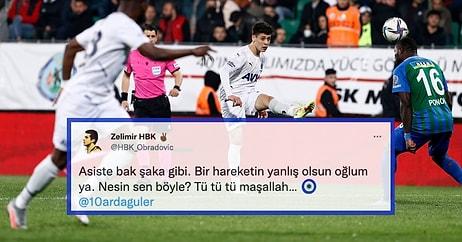 Nazar Değmesin Arda Güler! Rizespor Karşısında 6-0 Kazanan Fenerbahçe'ye Sosyal Medyadan Gelen Övgüler