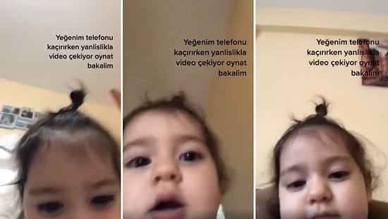 Çaldığı Telefon Tarafından Hırsızlık Anları Kaydedilen Ufaklığın Aşırı Minnoş Anları