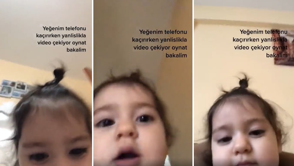 Çaldığı Telefon Tarafından Hırsızlık Anları Kaydedilen Ufaklığın Aşırı Minnoş Anları