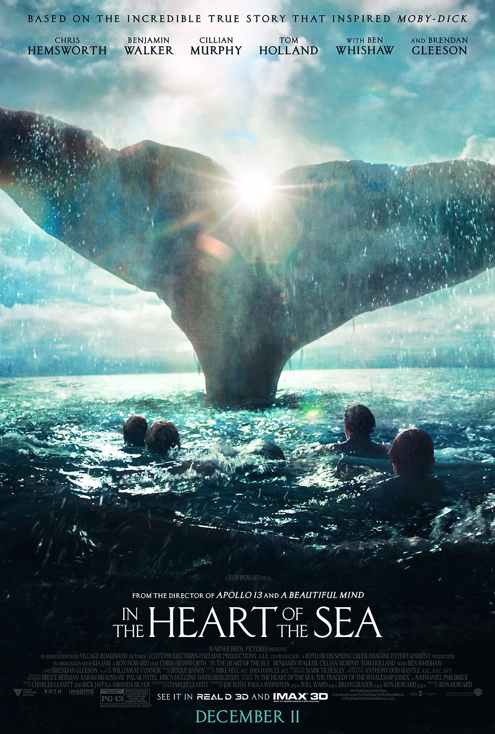 For Your Weekend Adventure: ‘In The Heart of the Sea’ Premieres on Hulu