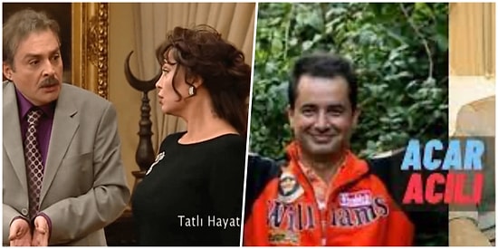 Gözümde Canlanır Koskoca Mazi: Acun Ilıcalı Yıllaar Yıllaaaar Önce Bir Dönemin Efsanesi Tatlı Hayat'ta Oynamış