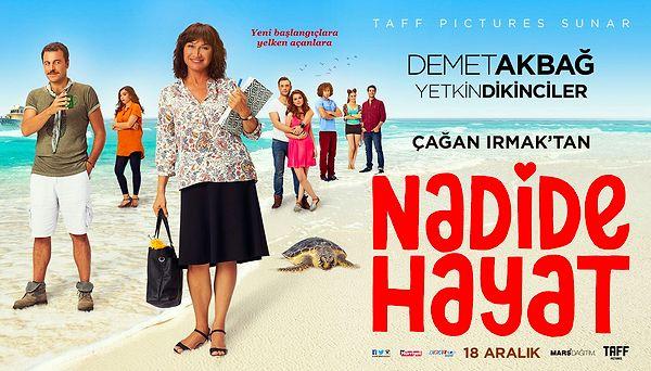 15. Nadide Hayat (2015) - IMDb: 6.3
