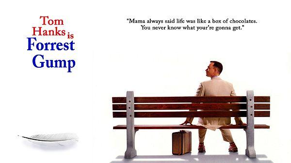 1. Forrest Gump (1994) - IMDb: 8.8