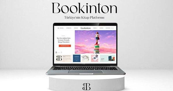 Türkiye’nin yepyeni kitap platformu: Bookinton