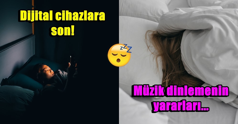 Kaliteli Uyku Sağlığınıza Yatırımdır! Akşam Saat 9'dan Sonra Herkesin Mutlaka Yapması Gereken 9 Önemli Rutin