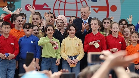 Erdoğan'dan Çocuklara Tavsiye: 'Yarın Yetki Sahibi Olduğunuzda Sakın Kirlenmeyin'