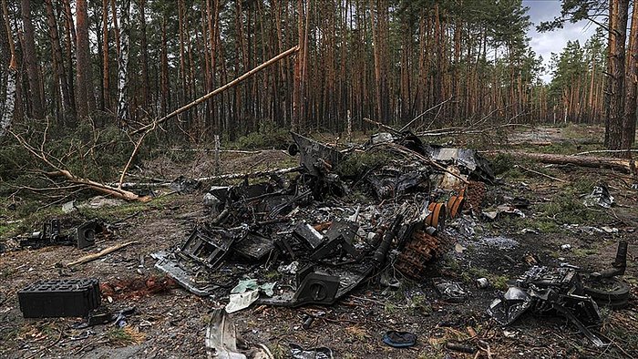 Ukrayna: Savaşta Ölen Rus Asker Sayısı 21 bin 600 Oldu