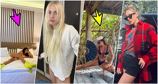 Defne Samyeli Fiziğiyle Resmen Büyüledi! Bugün Ünlülerin Dikkat Çeken Instagram Paylaşımları (23 Nisan)