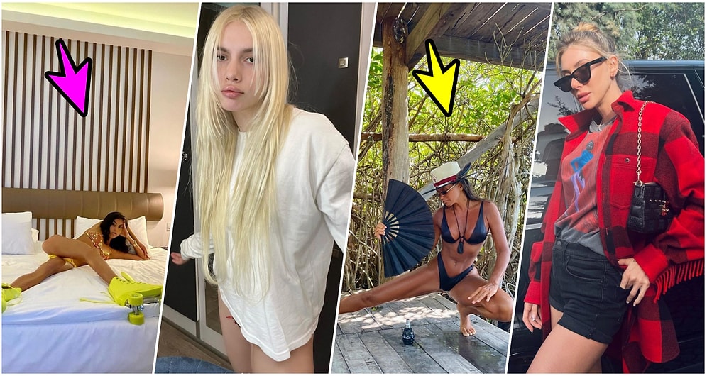 Defne Samyeli Fiziğiyle Resmen Büyüledi! Bugün Ünlülerin Dikkat Çeken Instagram Paylaşımları (23 Nisan)