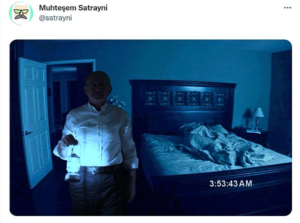 8. Paranormal Activity'nin extended versiyonu.