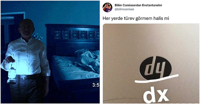 Paranormal Activity Kemal Kılıçdaroğlu'ndan Baktığı Her Yerde Türev Görene Son 24 Saatin Viral Tweetleri