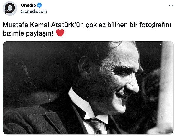 Takipçilerimizden Mustafa Kemal Atatürk'ün çok az bilinen fotoğraflarını istedik.