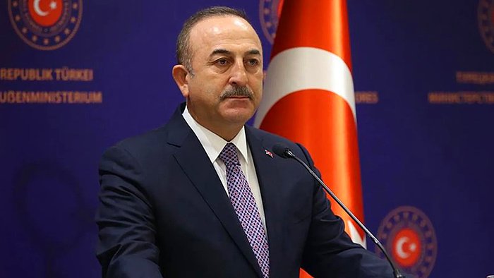 Bakan Çavuşoğlu: 'Rusya'nın Suriye'ye Giden Uçaklarına Hava Sahasını Kapattık'